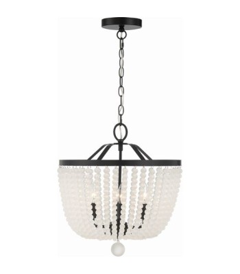 Crystorama Rylee Mini Chandelier 604-MK-FR