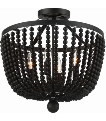 Crystorama Rylee Semi Flush 604-MK_CEILING