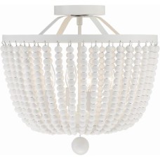 Crystorama Rylee Semi Flush 604-MT_CEILING