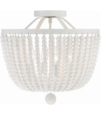 Crystorama Rylee Semi Flush 604-MT_CEILING