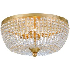 Crystorama Rylee Flush 605-GA