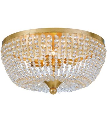 Crystorama Rylee Flush 605-GA
