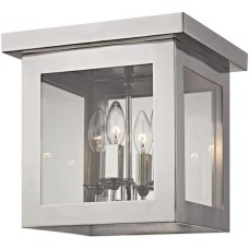 Crystorama Hurley Flush 6050-PN