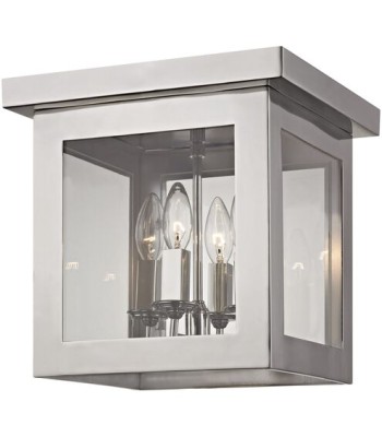 Crystorama Hurley Flush 6050-PN