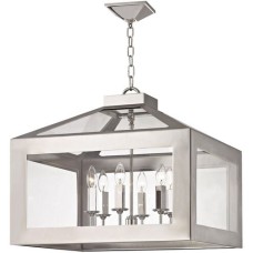 Crystorama Hurley Chandelier 6056-PN