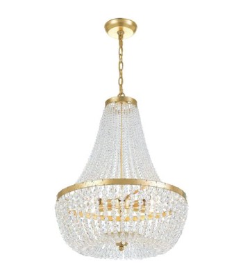 Crystorama Rylee Chandelier 608-GA