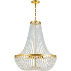 Crystorama Rylee Chandelier 609-GA