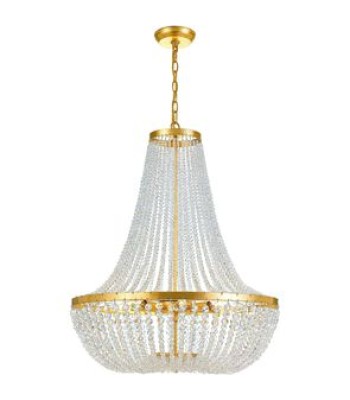 Crystorama Rylee Chandelier 609-GA