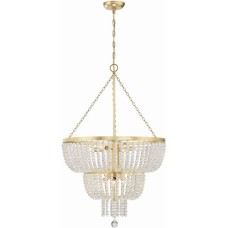 Crystorama Rylee Chandelier 610-GA