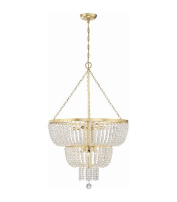 Crystorama Rylee Chandelier 610-GA
