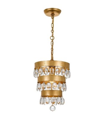 Crystorama Perla Mini Pendant 6103-GA