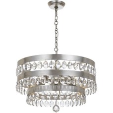 Crystorama Perla Chandelier 6106-SA