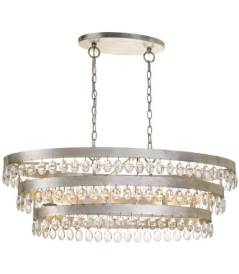 Crystorama Perla Chandelier 6107-SA