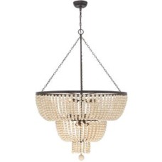 Crystorama Rylee Chandelier 612-FB