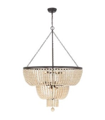 Crystorama Rylee Chandelier 612-FB