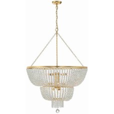 Crystorama Rylee Chandelier 612-GA