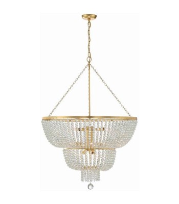 Crystorama Rylee Chandelier 612-GA