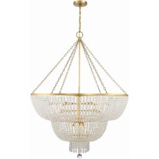 Crystorama Rylee Chandelier 614-GA