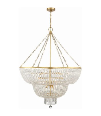 Crystorama Rylee Chandelier 614-GA