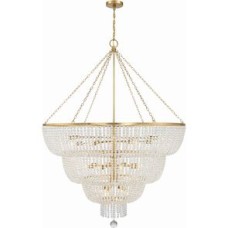 Crystorama Rylee Chandelier 618-GA