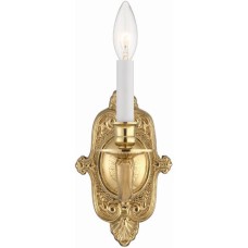 Crystorama Westbury Sconce 641-PB