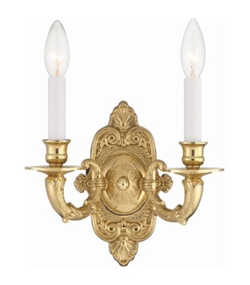 Crystorama Westbury Sconce 642-PB