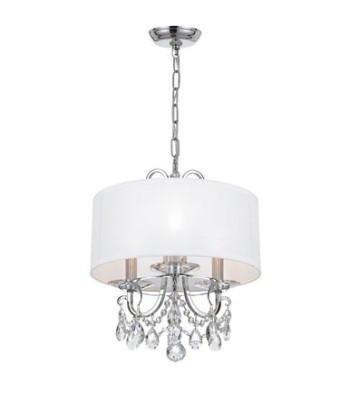 Crystorama Othello Mini Chandelier 6623-CH-CL-MWP