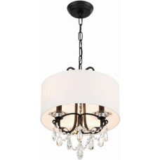 Crystorama Othello Mini Chandelier 6623-MK-CL-MWP