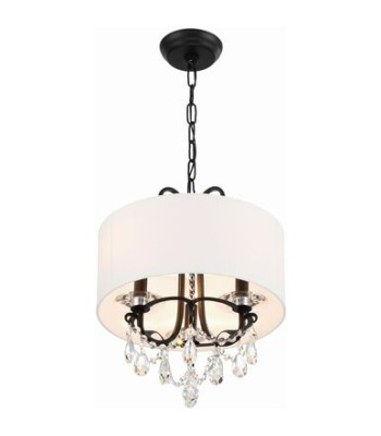 Crystorama Othello Mini Chandelier 6623-MK-CL-MWP