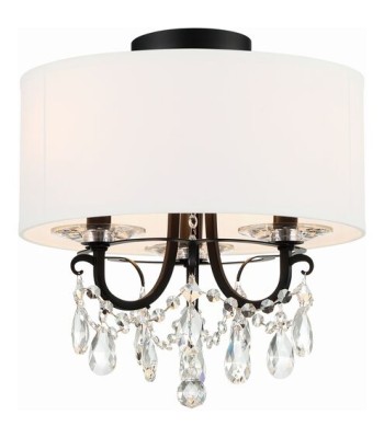 Crystorama Othello Semi Flush 6623-MK-CL-MWP_CEILING