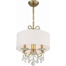Crystorama Othello Mini Chandelier 6623-VG-CL-MWP