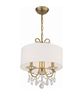 Crystorama Othello Mini Chandelier 6623-VG-CL-MWP