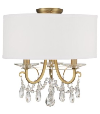 Crystorama Othello Semi Flush 6623-VG-CL-MWP_CEILING