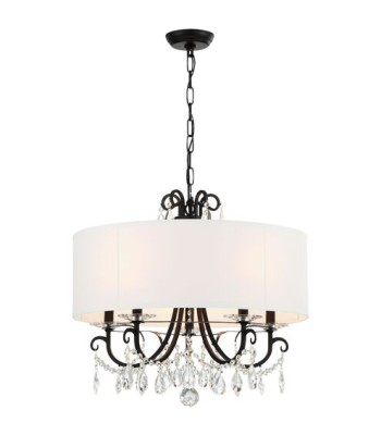 Crystorama Othello Chandelier 6625-MK-CL-MWP
