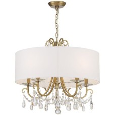 Crystorama Othello Chandelier 6625-VG-CL-MWP