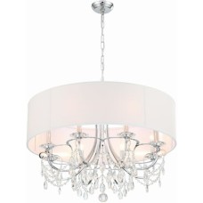 Crystorama Othello Chandelier 6628-CH-CL-MWP