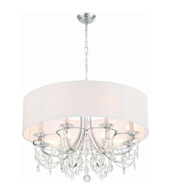 Crystorama Othello Chandelier 6628-CH-CL-MWP