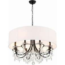 Crystorama Othello Chandelier 6628-MK-CL-MWP