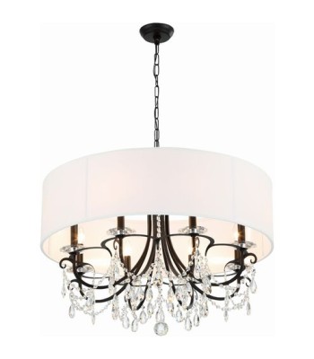 Crystorama Othello Chandelier 6628-MK-CL-MWP