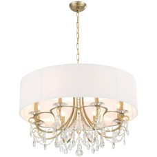 Crystorama Othello Chandelier 6628-VG-CL-MWP