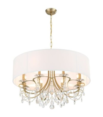 Crystorama Othello Chandelier 6628-VG-CL-MWP