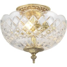 Crystorama Milton Semi Flush 67-CT-OB