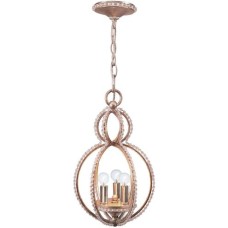 Crystorama Garland Mini Chandelier 6760-DT
