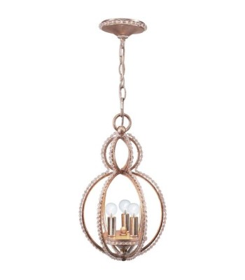 Crystorama Garland Mini Chandelier 6760-DT