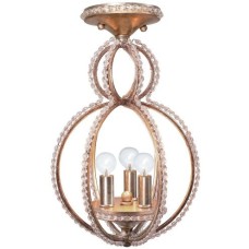 Crystorama Garland Semi Flush 6760-DT_CEILING