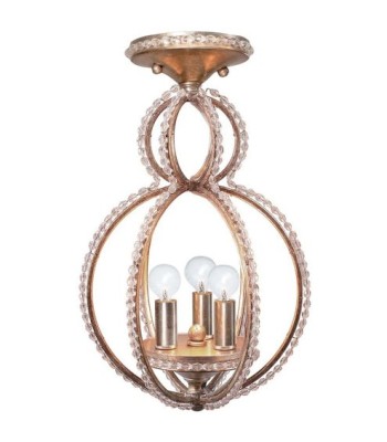 Crystorama Garland Semi Flush 6760-DT_CEILING