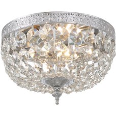 Crystorama Westbury Flush 708-CH-CL-MWP