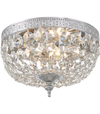 Crystorama Westbury Flush 708-CH-CL-MWP