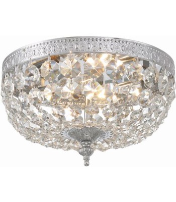 Crystorama Westbury Flush 710-CH-CL-MWP