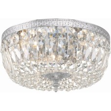 Crystorama Westbury Flush 714-CH-CL-MWP